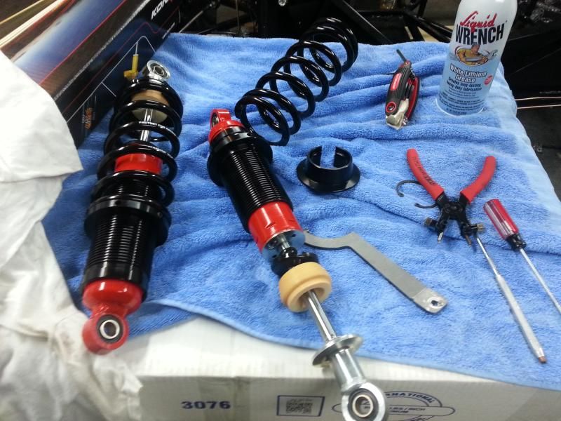 How to adjust Koni single adjustable shocks